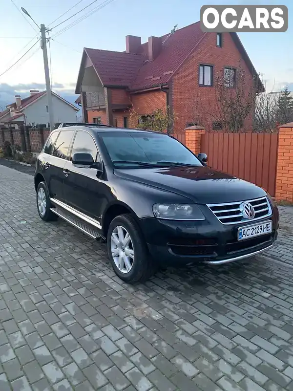 Позашляховик / Кросовер Volkswagen Touareg 2006 2.5 л. Автомат обл. Волинська, Луцьк - Фото 1/21