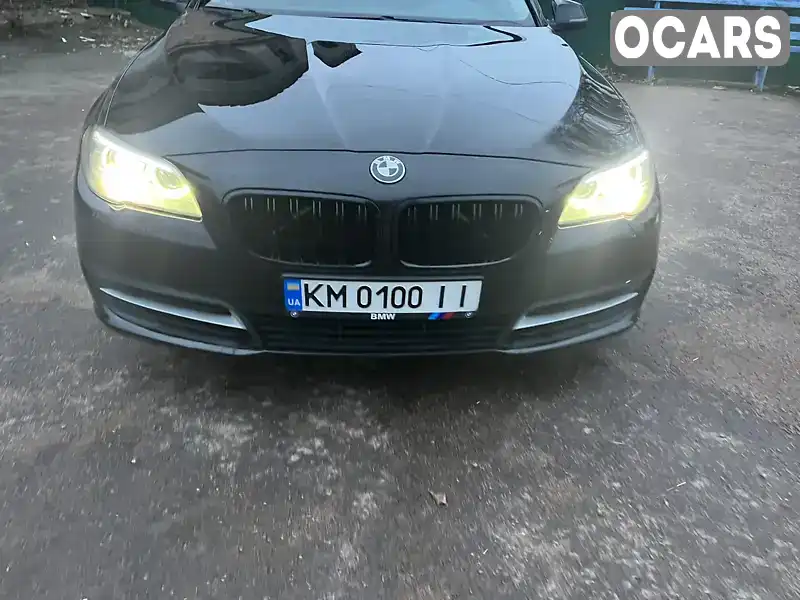 Седан BMW 5 Series 2015 2 л. Автомат обл. Житомирская, Житомир - Фото 1/21