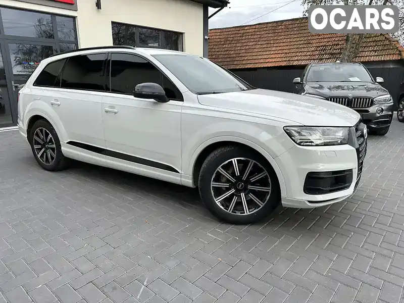 Внедорожник / Кроссовер Audi Q7 2016 2.97 л. Типтроник обл. Ивано-Франковская, Коломыя - Фото 1/21