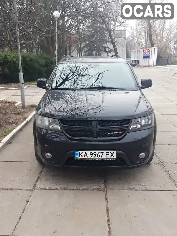 Позашляховик / Кросовер Dodge Journey 2017 3.6 л. Типтронік обл. Черкаська, Черкаси - Фото 1/7