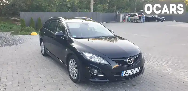 Універсал Mazda 6 2012 2.18 л. Ручна / Механіка обл. Хмельницька, Кам'янець-Подільський - Фото 1/11