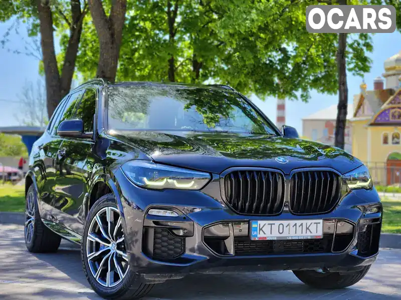 Внедорожник / Кроссовер BMW X5 2018 2.99 л. Автомат обл. Ивано-Франковская, Коломыя - Фото 1/21