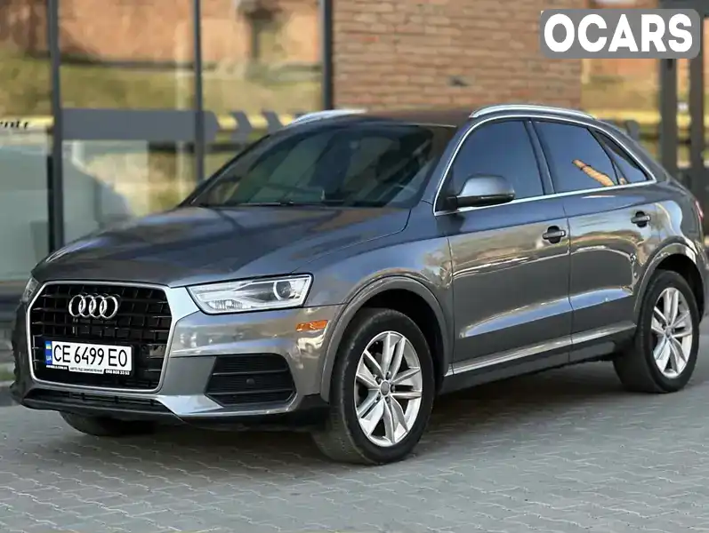 Внедорожник / Кроссовер Audi Q3 2015 1.98 л. Автомат обл. Черновицкая, Черновцы - Фото 1/21