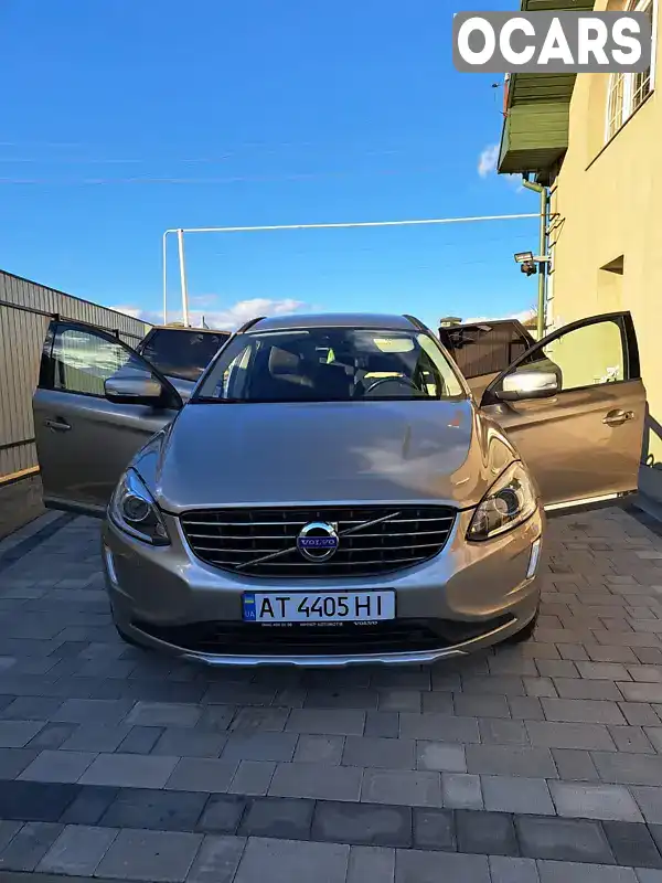 Внедорожник / Кроссовер Volvo XC60 2014 2.5 л. Автомат обл. Ивано-Франковская, Коломыя - Фото 1/7