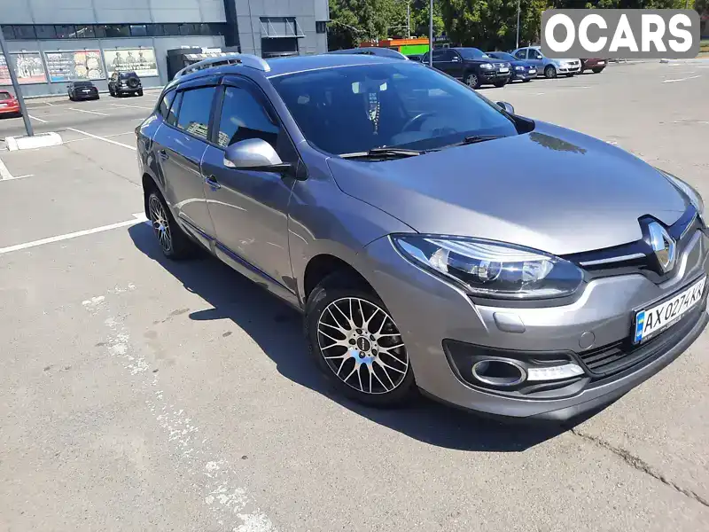 Універсал Renault Megane 2013 1.5 л. Робот обл. Харківська, Харків - Фото 1/20