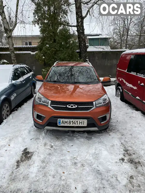 Позашляховик / Кросовер Chery Tiggo 2 2017 1.5 л. Автомат обл. Житомирська, Житомир - Фото 1/11