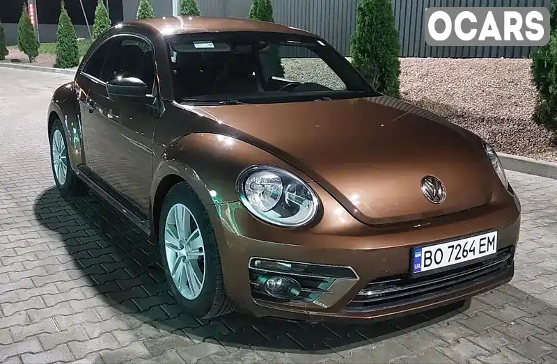 Хэтчбек Volkswagen Beetle 2017 1.8 л. Типтроник обл. Тернопольская, Тернополь - Фото 1/20