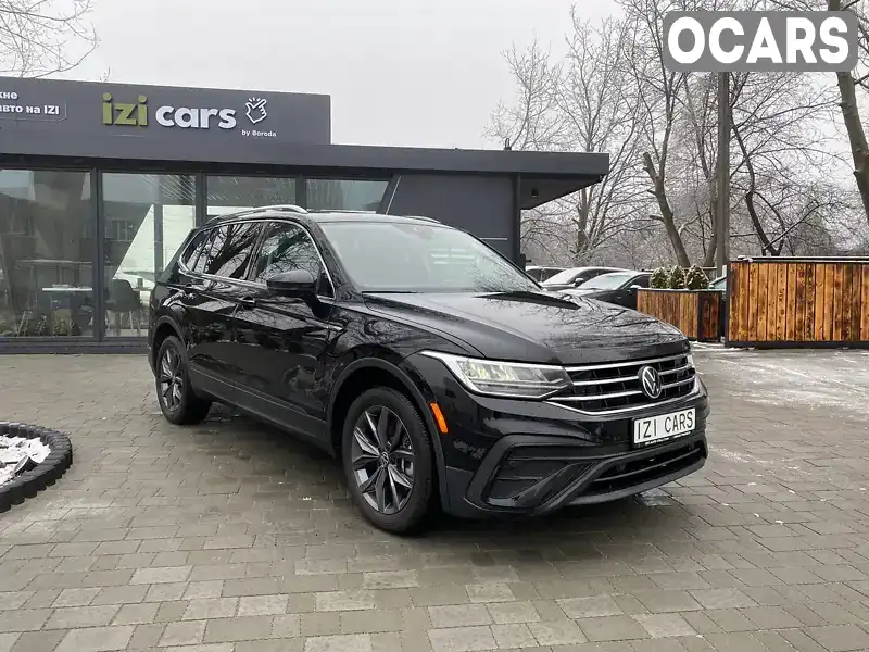 Позашляховик / Кросовер Volkswagen Tiguan 2022 1.98 л. Робот обл. Львівська, Львів - Фото 1/21