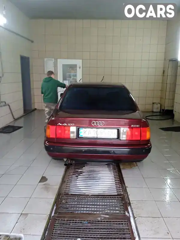 Седан Audi 100 1992 2.77 л. Ручная / Механика обл. Черкасская, Шпола - Фото 1/4