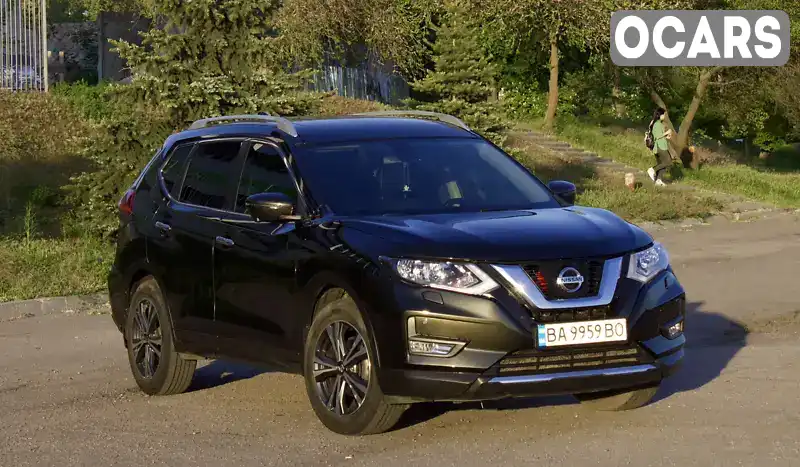 Позашляховик / Кросовер Nissan X-Trail 2018 2.5 л. Варіатор обл. Полтавська, Кременчук - Фото 1/21