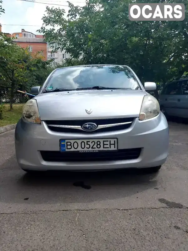 Хетчбек Subaru Justy 2009 1 л. Ручна / Механіка обл. Хмельницька, Хмельницький - Фото 1/11