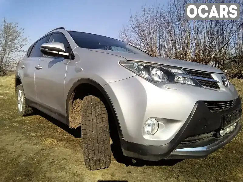 Внедорожник / Кроссовер Toyota RAV4 2014 2.23 л. Ручная / Механика обл. Харьковская, Мерефа - Фото 1/17