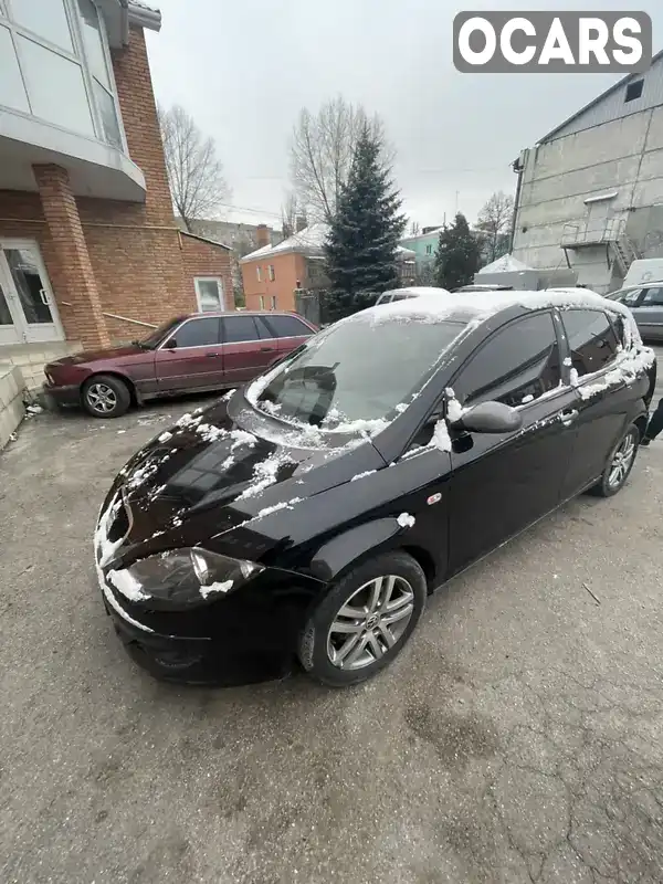 Хэтчбек SEAT Toledo 2008 1.6 л. Ручная / Механика обл. Кировоградская, Кропивницкий (Кировоград) - Фото 1/18