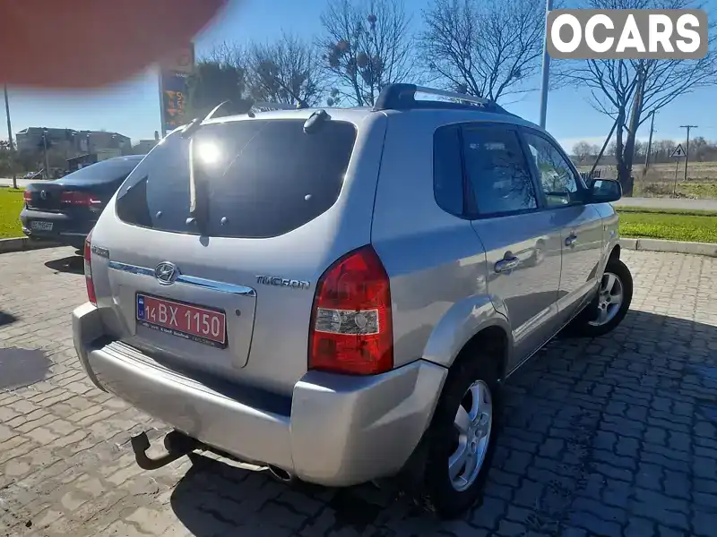 Внедорожник / Кроссовер Hyundai Tucson 2005 1.98 л. Ручная / Механика обл. Львовская, Рудки - Фото 1/21