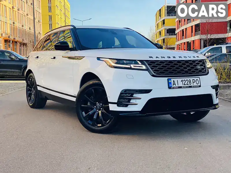 Позашляховик / Кросовер Land Rover Range Rover Velar 2019 3 л. Автомат обл. Київська, Київ - Фото 1/21