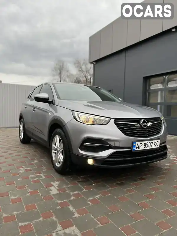 Внедорожник / Кроссовер Opel Grandland X 2018 1.5 л. Автомат обл. Запорожская, Запорожье - Фото 1/21