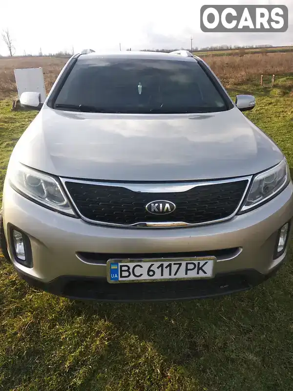 Позашляховик / Кросовер Kia Sorento 2014 2.4 л. Автомат обл. Львівська, Львів - Фото 1/20