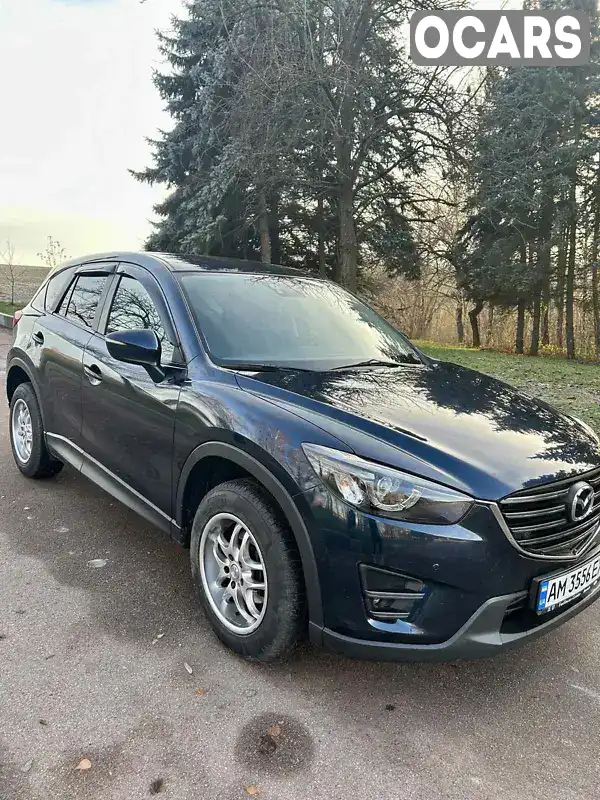 Внедорожник / Кроссовер Mazda CX-5 2015 2.19 л. Автомат обл. Житомирская, Житомир - Фото 1/9