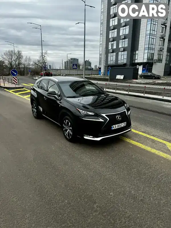 Позашляховик / Кросовер Lexus NX 2015 2 л. Автомат обл. Київська, Київ - Фото 1/21