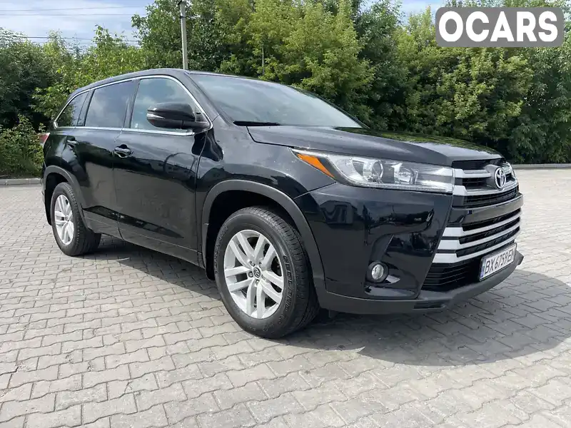 Позашляховик / Кросовер Toyota Highlander 2016 3.5 л. Автомат обл. Хмельницька, Хмельницький - Фото 1/21