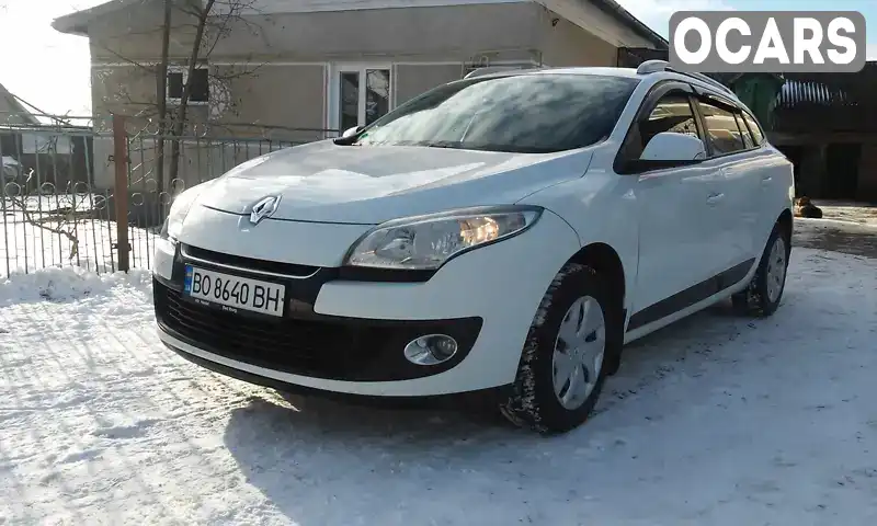 Универсал Renault Megane 2012 1.46 л. Ручная / Механика обл. Тернопольская, Тернополь - Фото 1/18