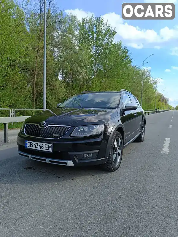 Універсал Skoda Octavia Scout 2016 1.97 л. Робот обл. Чернігівська, Чернігів - Фото 1/18