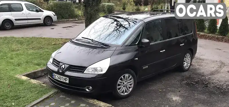 Минивэн Renault Grand Espace 2011 2 л. Автомат обл. Львовская, Львов - Фото 1/21