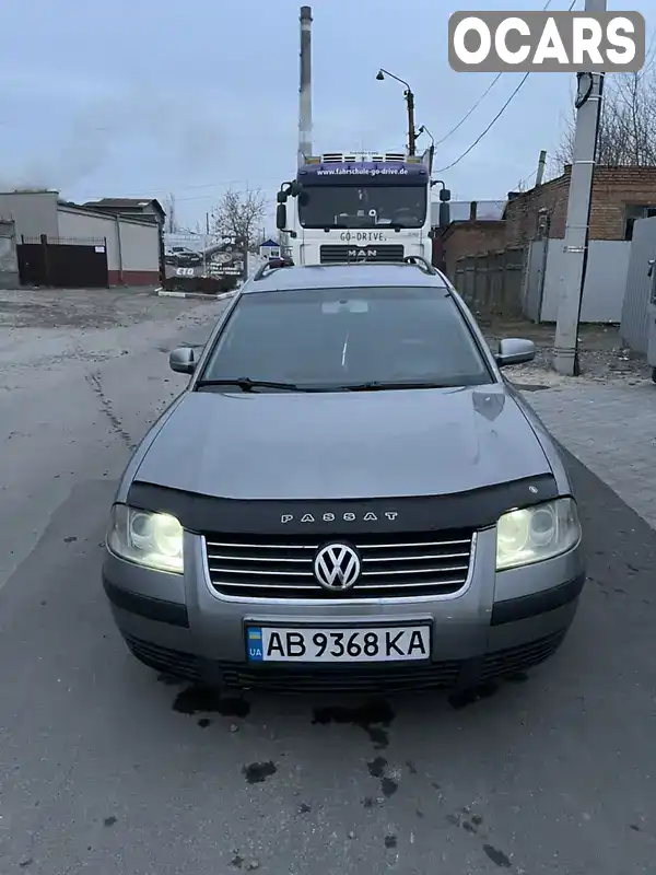 Універсал Volkswagen Passat 2003 1.9 л. Ручна / Механіка обл. Вінницька, Вінниця - Фото 1/21