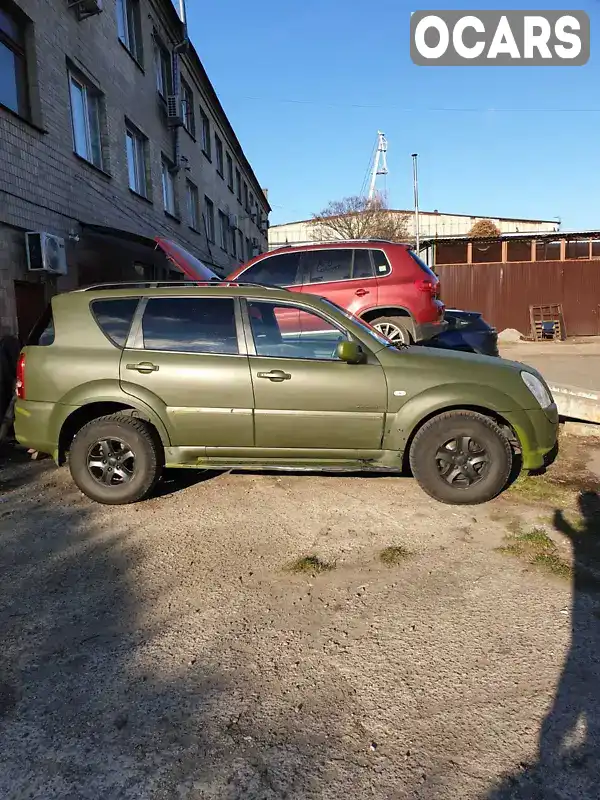 Внедорожник / Кроссовер SsangYong Rexton 2007 2.7 л. Автомат обл. Киевская, Киев - Фото 1/12