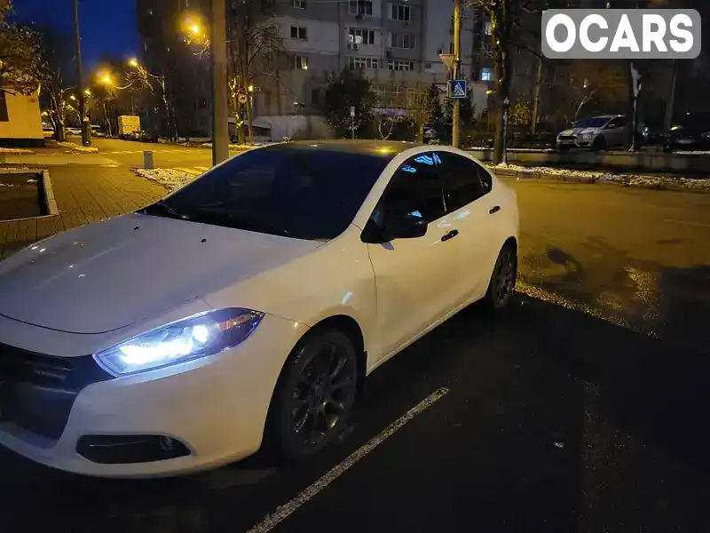 Седан Dodge Dart 2015 2.4 л. Автомат обл. Кировоградская, Добровеличковка - Фото 1/11