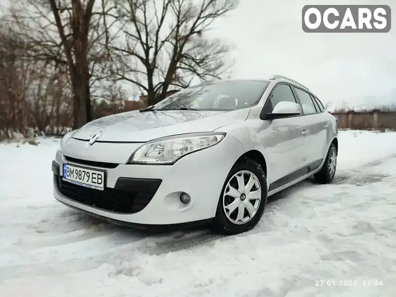 Универсал Renault Megane 2011 1.5 л. Ручная / Механика обл. Киевская, Белая Церковь - Фото 1/21