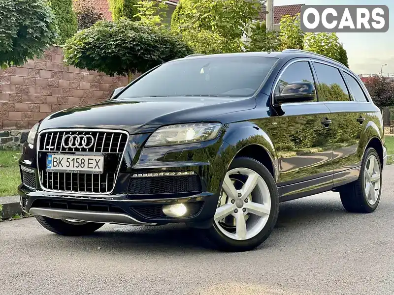 Позашляховик / Кросовер Audi Q7 2012 2.97 л. Автомат обл. Рівненська, Рівне - Фото 1/21