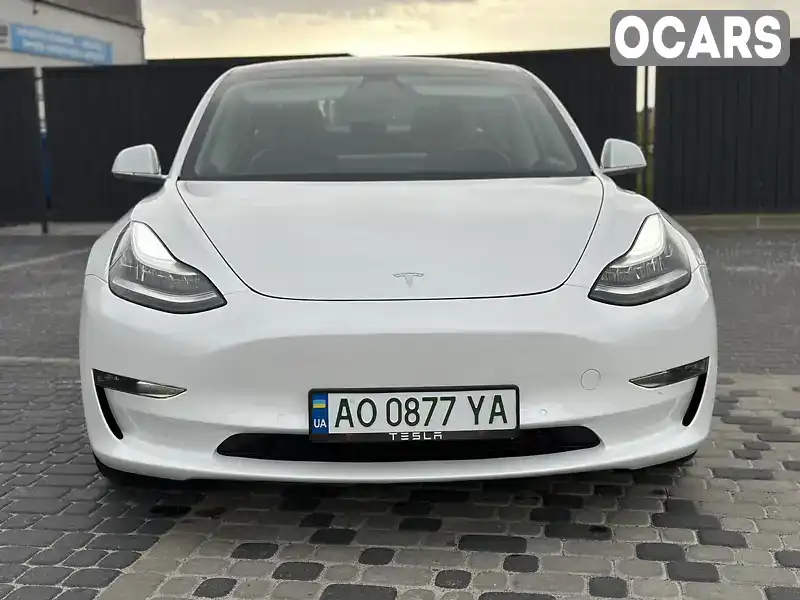 Седан Tesla Model 3 2020 null_content л. Автомат обл. Закарпатська, Мукачево - Фото 1/21