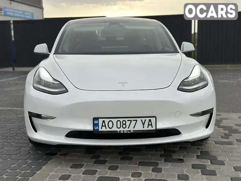 Седан Tesla Model 3 2020 null_content л. Автомат обл. Закарпатская, Мукачево - Фото 1/21