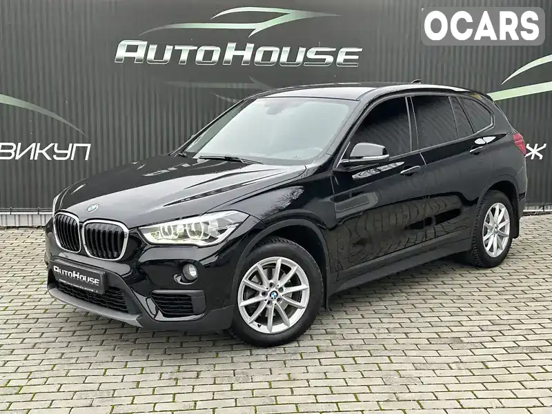 Позашляховик / Кросовер BMW X1 2017 1.5 л. Автомат обл. Вінницька, Вінниця - Фото 1/21