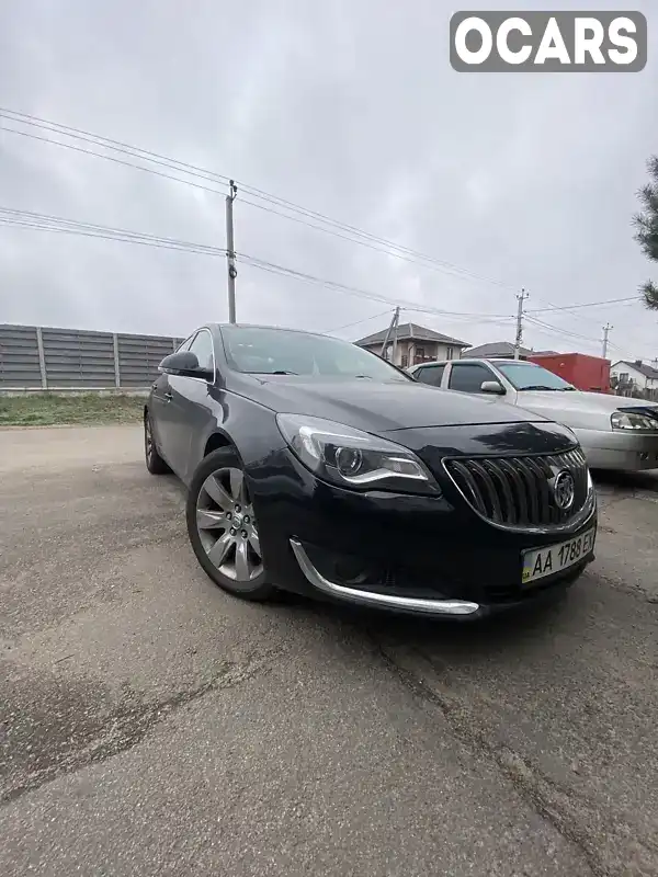 Седан Buick Regal 2014 2 л. Автомат обл. Киевская, Киев - Фото 1/16