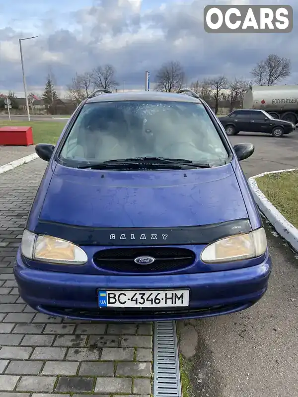 Минивэн Ford Galaxy 1999 1.9 л. Ручная / Механика обл. Львовская, Червоноград - Фото 1/12