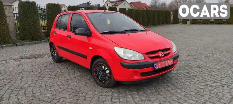 Хэтчбек Hyundai Getz 2008 1.1 л. Ручная / Механика обл. Львовская, Жолква - Фото 1/21