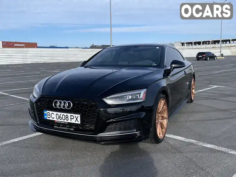 Купе Audi A5 2019 2 л. Автомат обл. Львівська, Львів - Фото 1/21