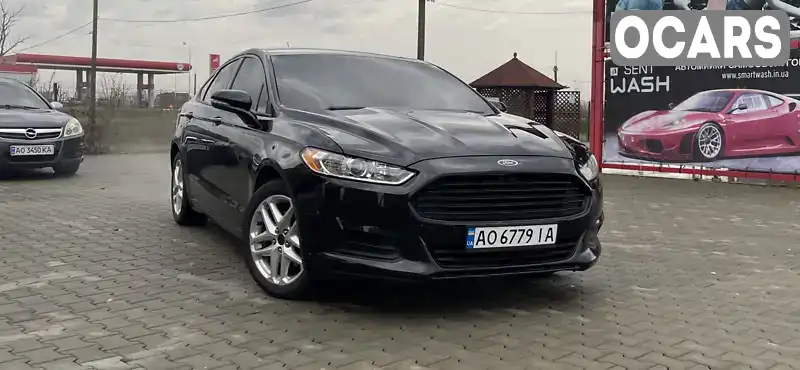 Седан Ford Fusion 2015 2.5 л. Автомат обл. Закарпатська, Виноградів - Фото 1/20