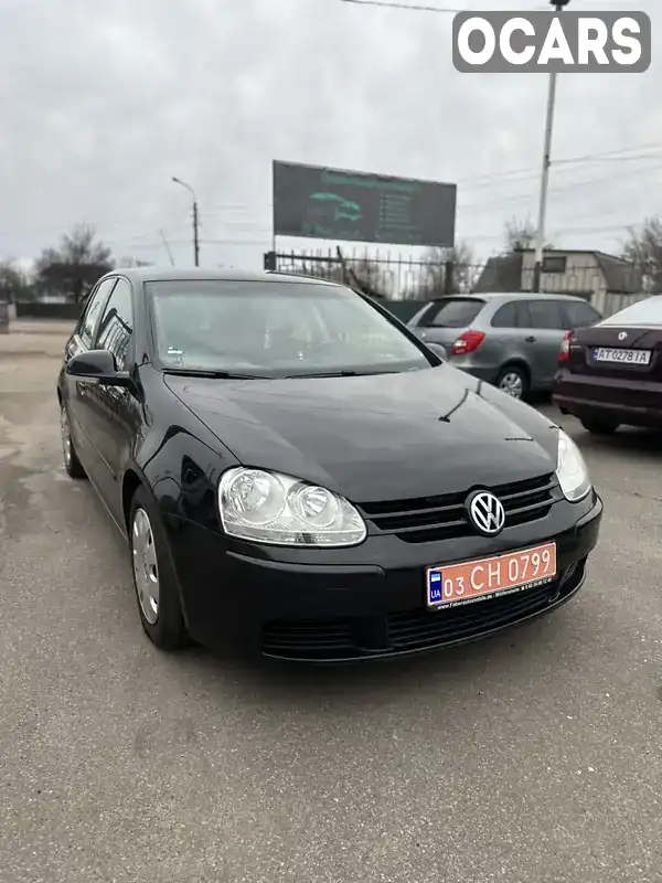 Хэтчбек Volkswagen Golf 2006 1.6 л. Ручная / Механика обл. Черниговская, Чернигов - Фото 1/21