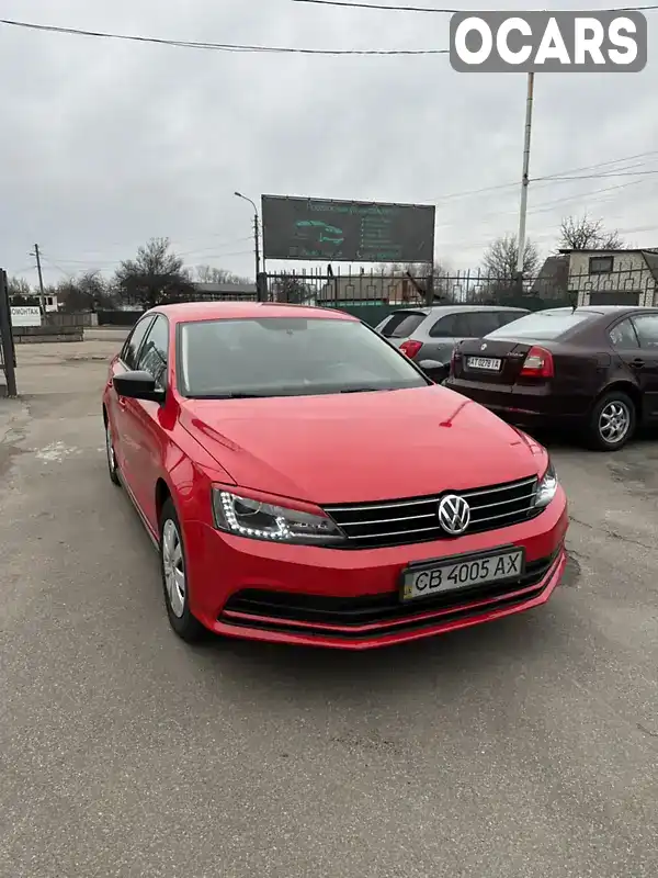 Седан Volkswagen Jetta 2015 2 л. Автомат обл. Черниговская, Чернигов - Фото 1/21