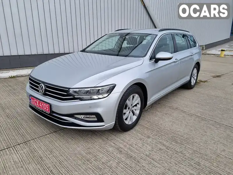 Универсал Volkswagen Passat 2019 1.97 л. Автомат обл. Черновицкая, Черновцы - Фото 1/21