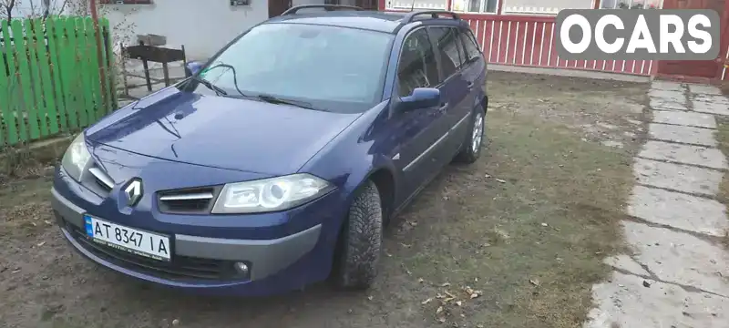 Универсал Renault Megane 2009 1.6 л. Ручная / Механика обл. Ивано-Франковская, Коломыя - Фото 1/8