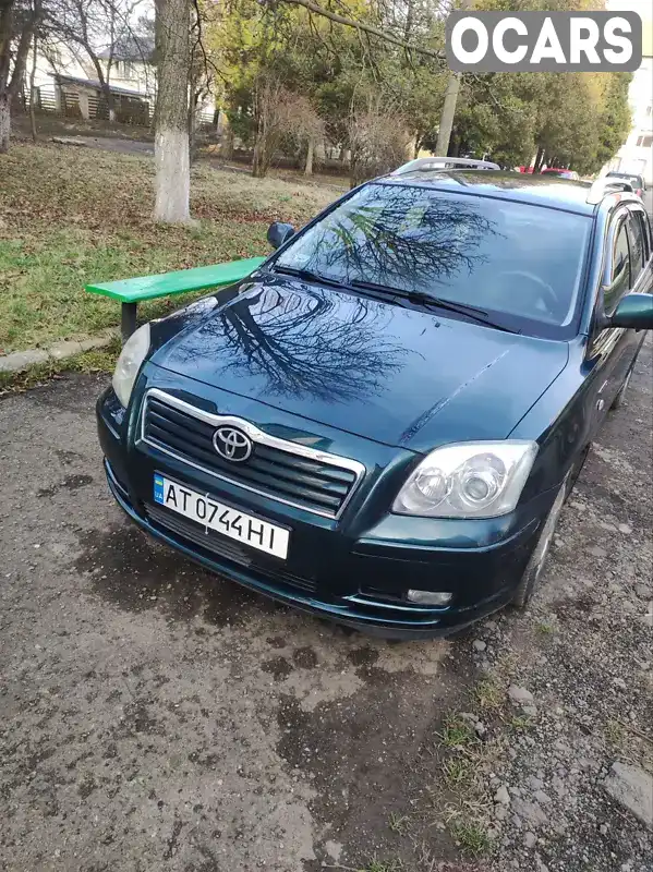 Універсал Toyota Avensis 2003 null_content л. Ручна / Механіка обл. Івано-Франківська, Коломия - Фото 1/15