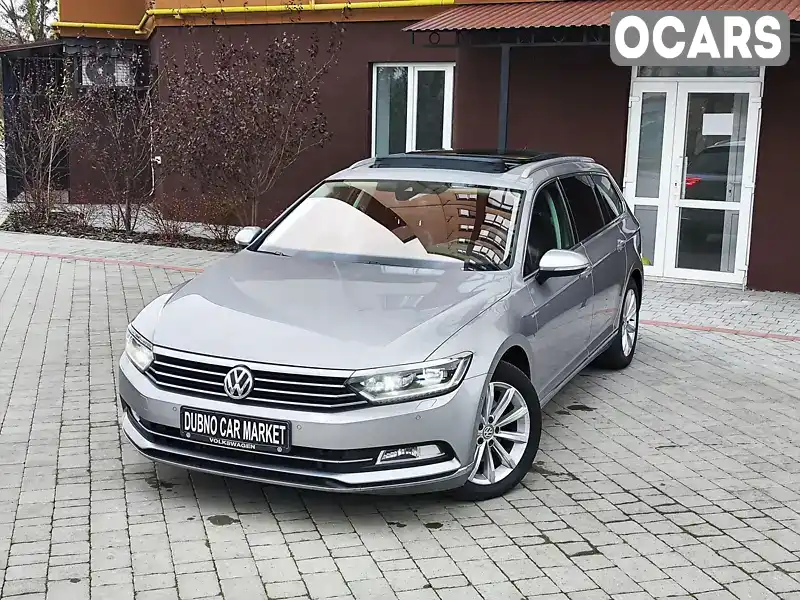 Универсал Volkswagen Passat 2018 2 л. Автомат обл. Ровенская, Дубно - Фото 1/21