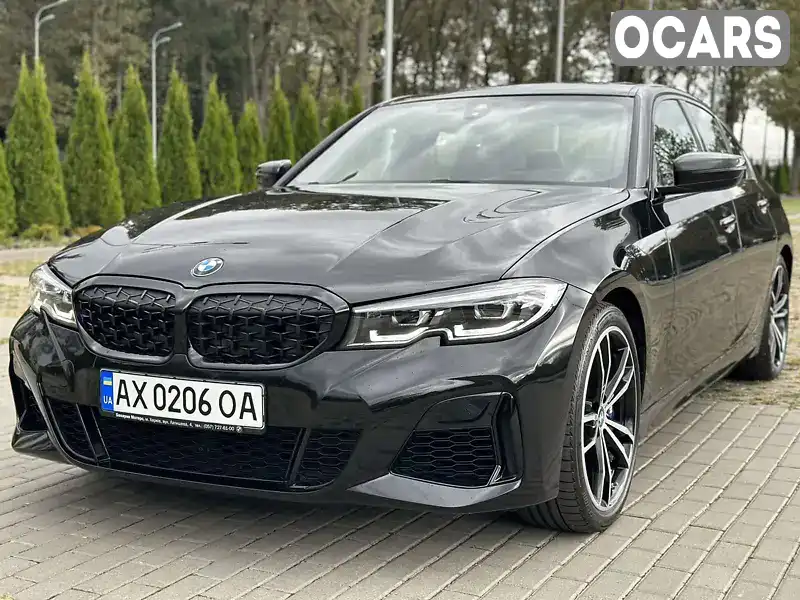 Седан BMW 3 Series 2020 3 л. Автомат обл. Харківська, Харків - Фото 1/13