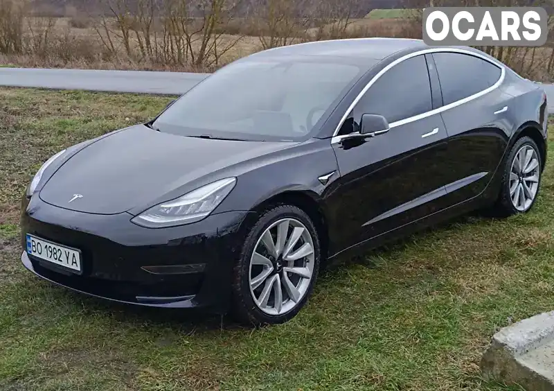 Седан Tesla Model 3 2019 null_content л. Автомат обл. Тернопольская, Тернополь - Фото 1/21