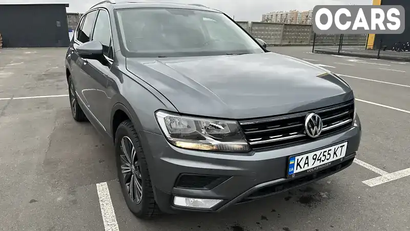 Позашляховик / Кросовер Volkswagen Tiguan 2017 1.98 л. Автомат обл. Київська, Київ - Фото 1/21