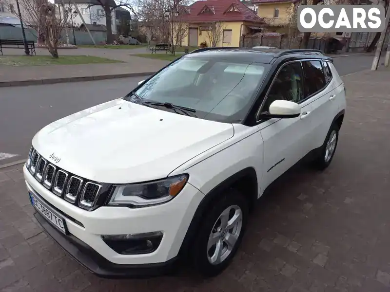 Позашляховик / Кросовер Jeep Compass 2019 2.36 л. Автомат обл. Львівська, Броди - Фото 1/21